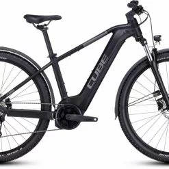Cube Reaction Hybrid Performance 625 Allroad Black N Grey E-Bike Hardtail Mountainbike