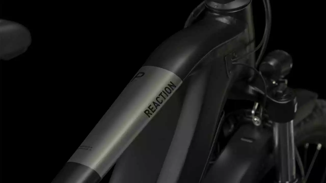 Cube Reaction Hybrid Performance 625 Allroad Black N Grey E-Bike Hardtail Mountainbike – Bild 2