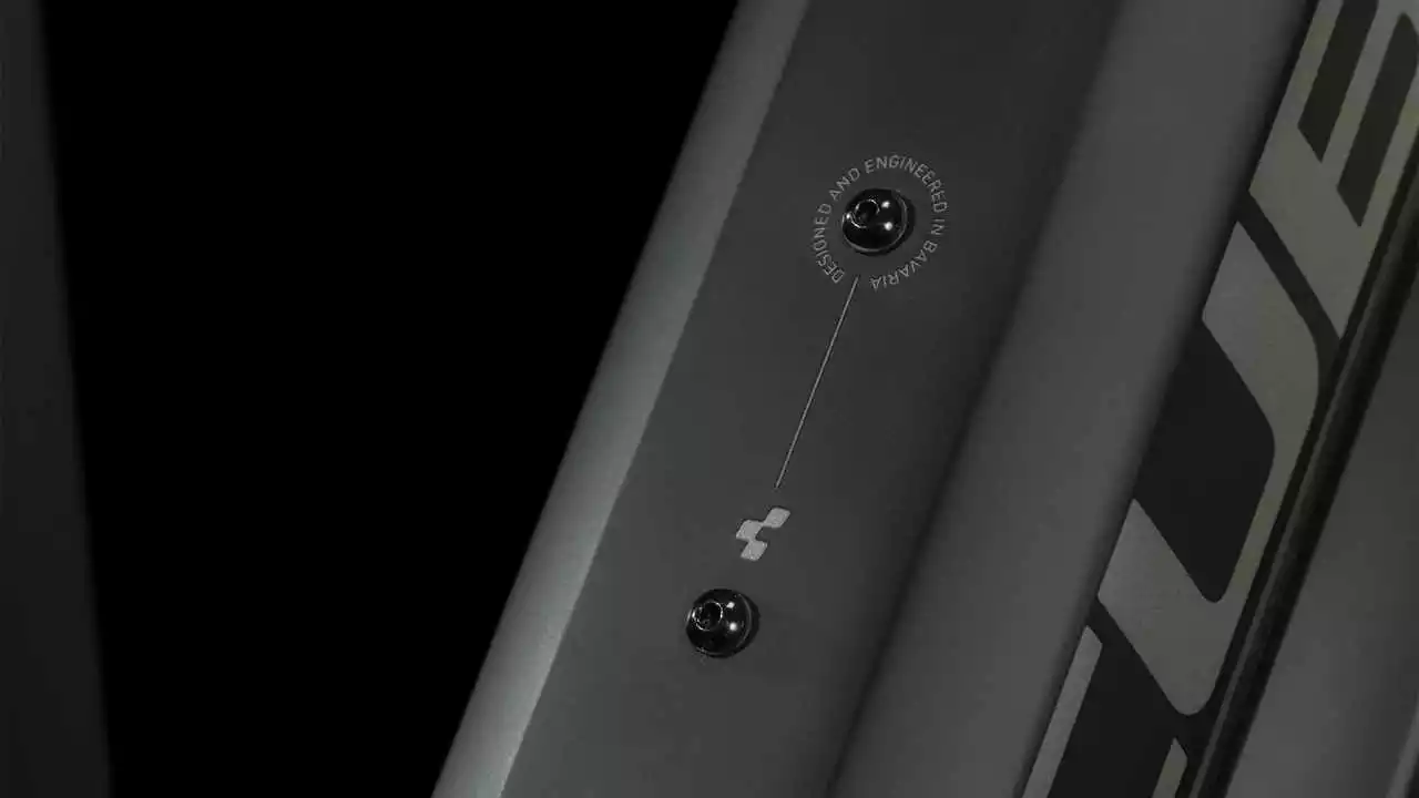 Cube Reaction Hybrid Performance 625 Allroad Black N Grey E-Bike Hardtail Mountainbike – Bild 3