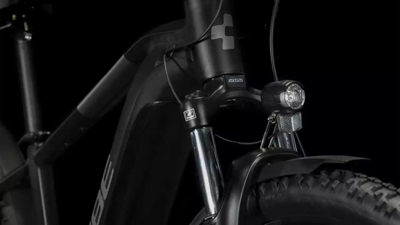 Cube Reaction Hybrid Performance 625 Allroad Black N Grey E-Bike Hardtail Mountainbike – Bild 6