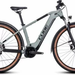 Cube Reaction Hybrid Performance 625 Allroad Swampgrey N Black E-Bike Hardtail Mountainbike