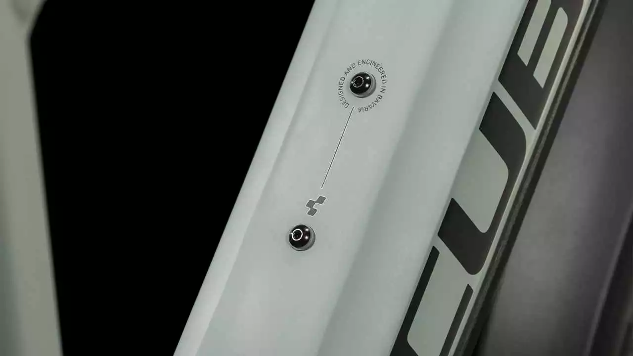 Cube Reaction Hybrid Performance 625 Allroad Swampgrey N Black E-Bike Hardtail Mountainbike – Bild 3