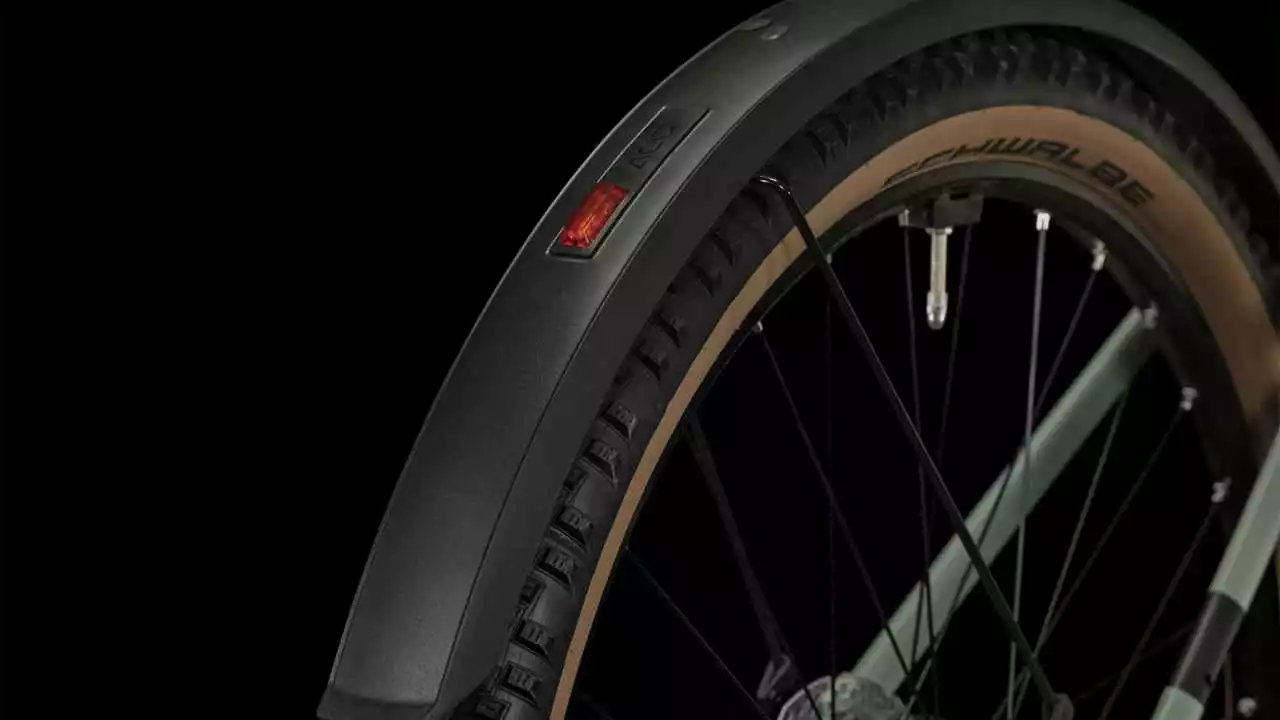 Cube Reaction Hybrid Performance 625 Allroad Swampgrey N Black E-Bike Hardtail Mountainbike – Bild 4