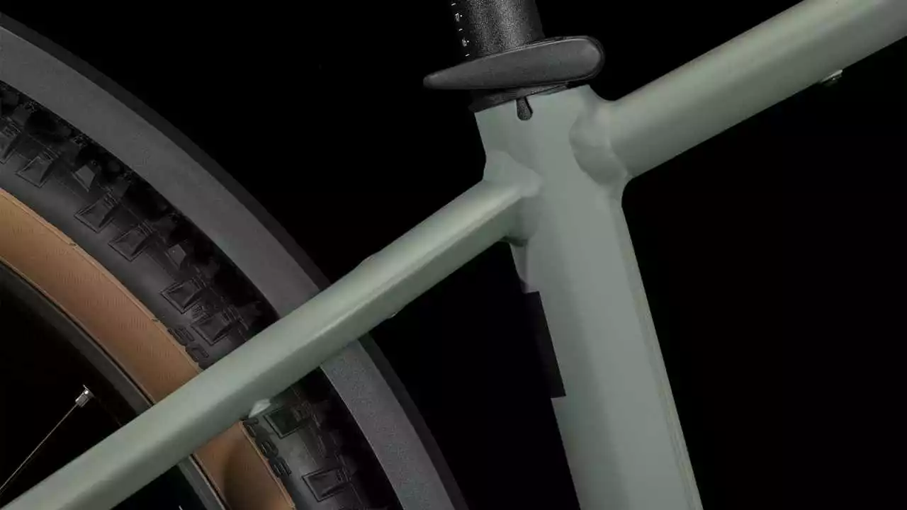 Cube Reaction Hybrid Performance 625 Allroad Swampgrey N Black E-Bike Hardtail Mountainbike – Bild 5