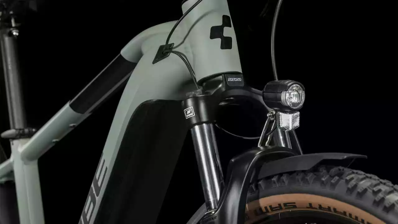 Cube Reaction Hybrid Performance 625 Allroad Swampgrey N Black E-Bike Hardtail Mountainbike – Bild 6