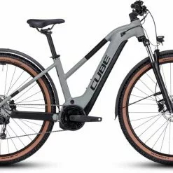 Cube Reaction Hybrid Performance 625 Allroad Swampgrey N Black E-Bike Hardtail Mountainbike Damen