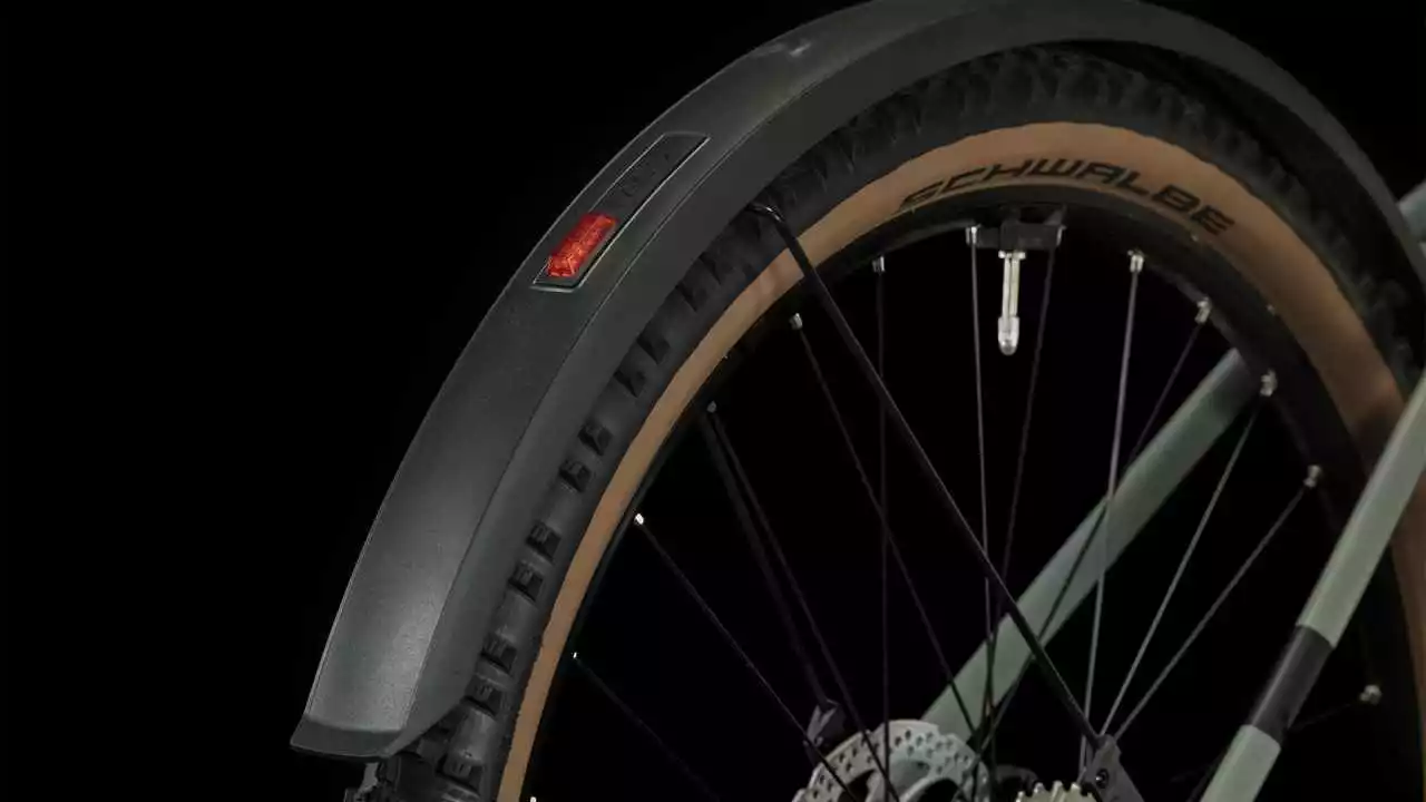 Cube Reaction Hybrid Performance 625 Allroad Swampgrey N Black E-Bike Hardtail Mountainbike Damen – Bild 4