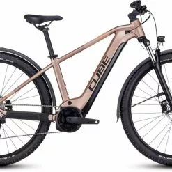 Cube Reaction Hybrid Performance 625 Allroad Metallicbrown N Orange E-Bike Hardtail Mountainbike