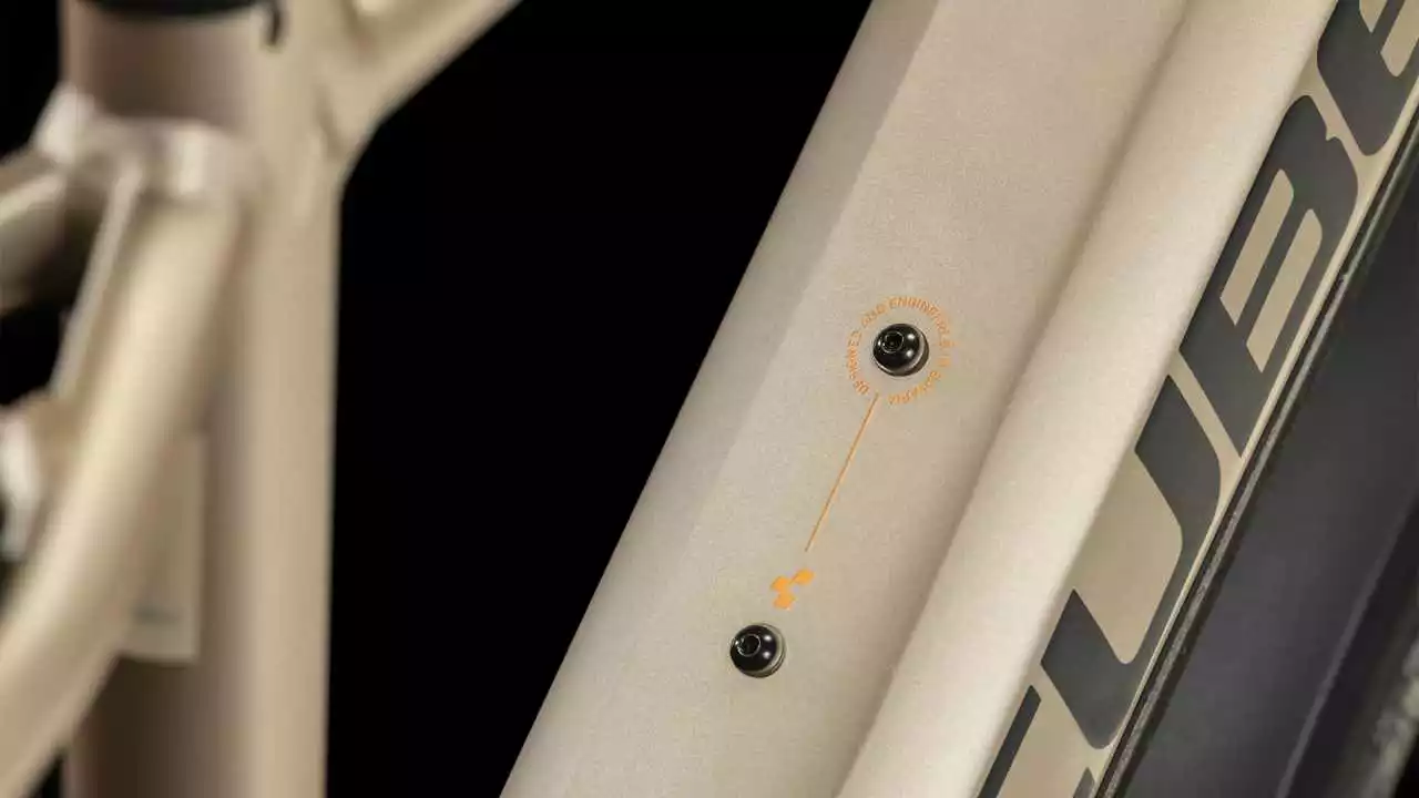 Cube Reaction Hybrid Performance 625 Allroad Metallicbrown N Orange E-Bike Hardtail Mountainbike – Bild 3