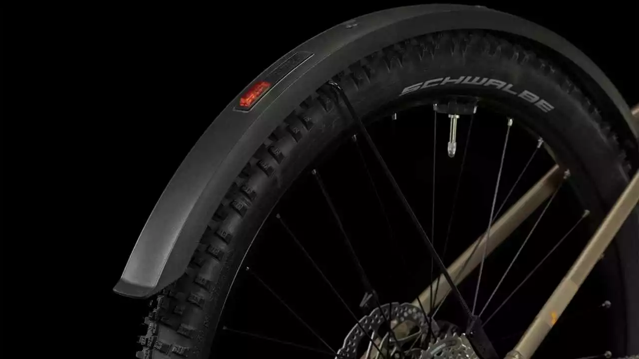 Cube Reaction Hybrid Performance 625 Allroad Metallicbrown N Orange E-Bike Hardtail Mountainbike – Bild 4