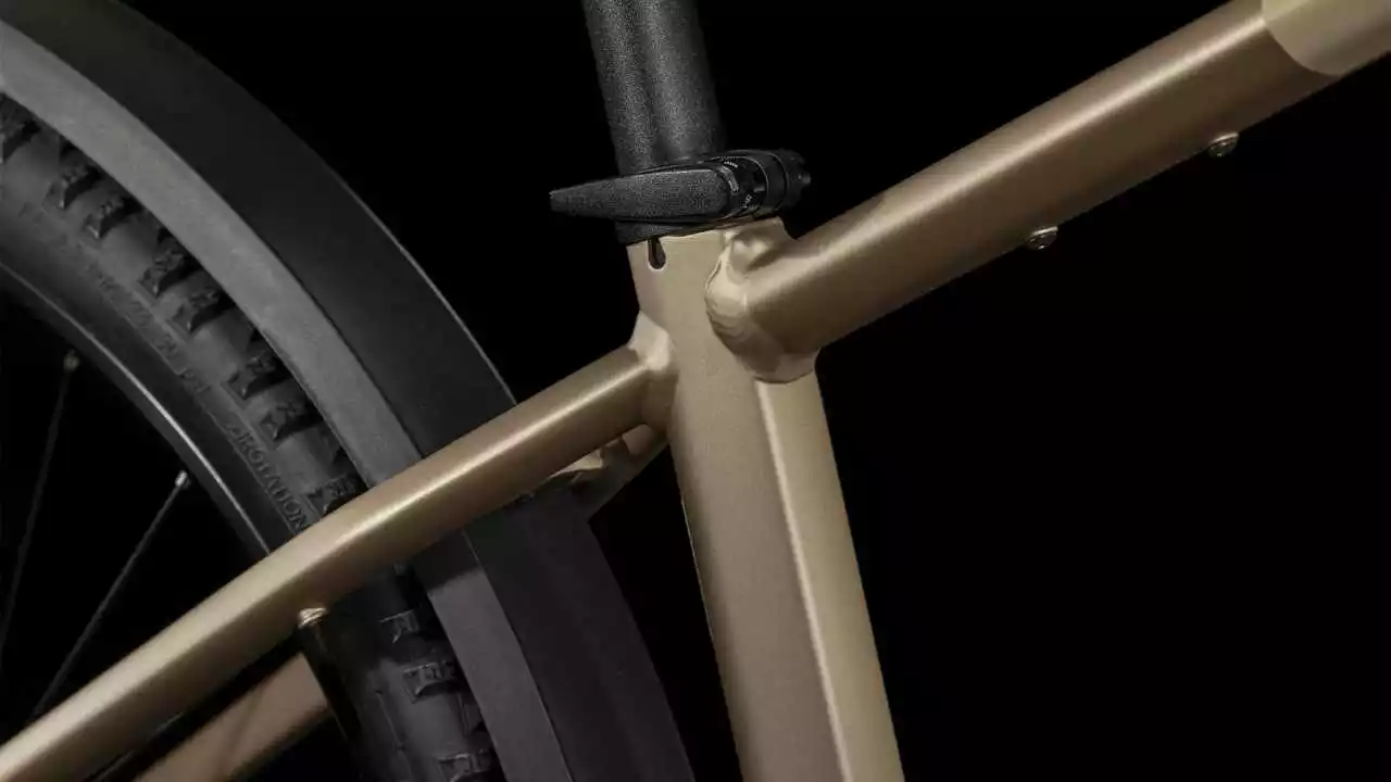 Cube Reaction Hybrid Performance 625 Allroad Metallicbrown N Orange E-Bike Hardtail Mountainbike – Bild 6