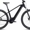 Cube Reaction Hybrid ONE 625 Grey N Black E-Bike Hardtail Mountainbike