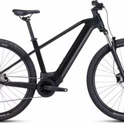 Cube Reaction Hybrid ONE 625 Grey N Black E-Bike Hardtail Mountainbike