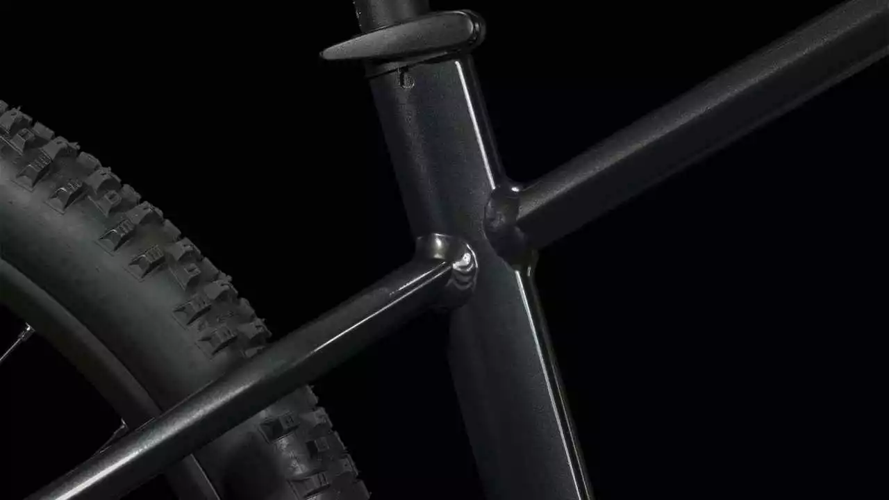 Cube Reaction Hybrid ONE 625 Grey N Black E-Bike Hardtail Mountainbike – Bild 3