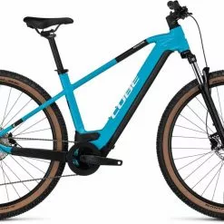Cube Reaction Hybrid ONE 750 Skyblue N White E-Bike Hardtail Mountainbike