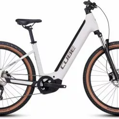 Cube Reaction Hybrid ONE 625 Lightgrey N Rose E-Bike Hardtail Mountainbike Tiefeinsteiger