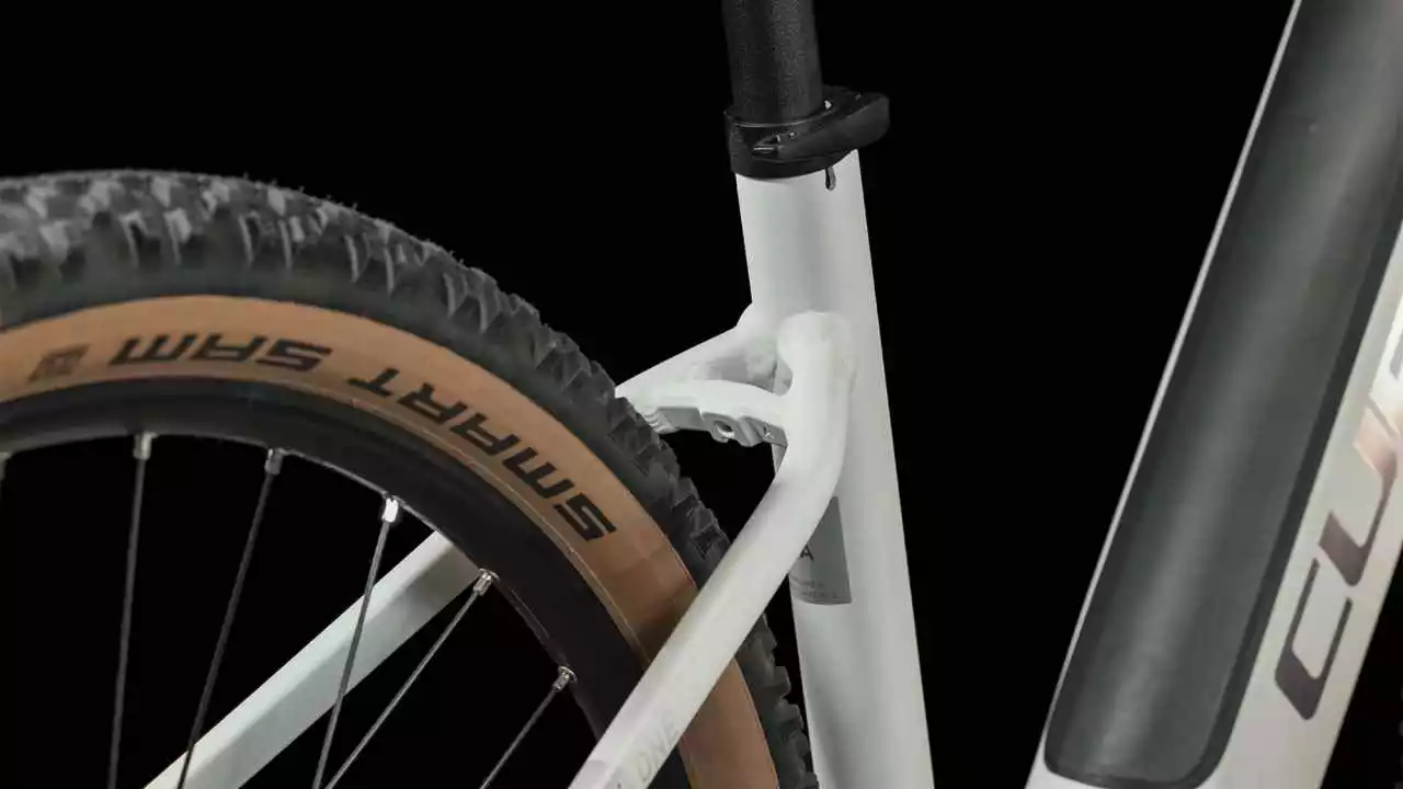 Cube Reaction Hybrid ONE 625 Lightgrey N Rose E-Bike Hardtail Mountainbike Tiefeinsteiger – Bild 3