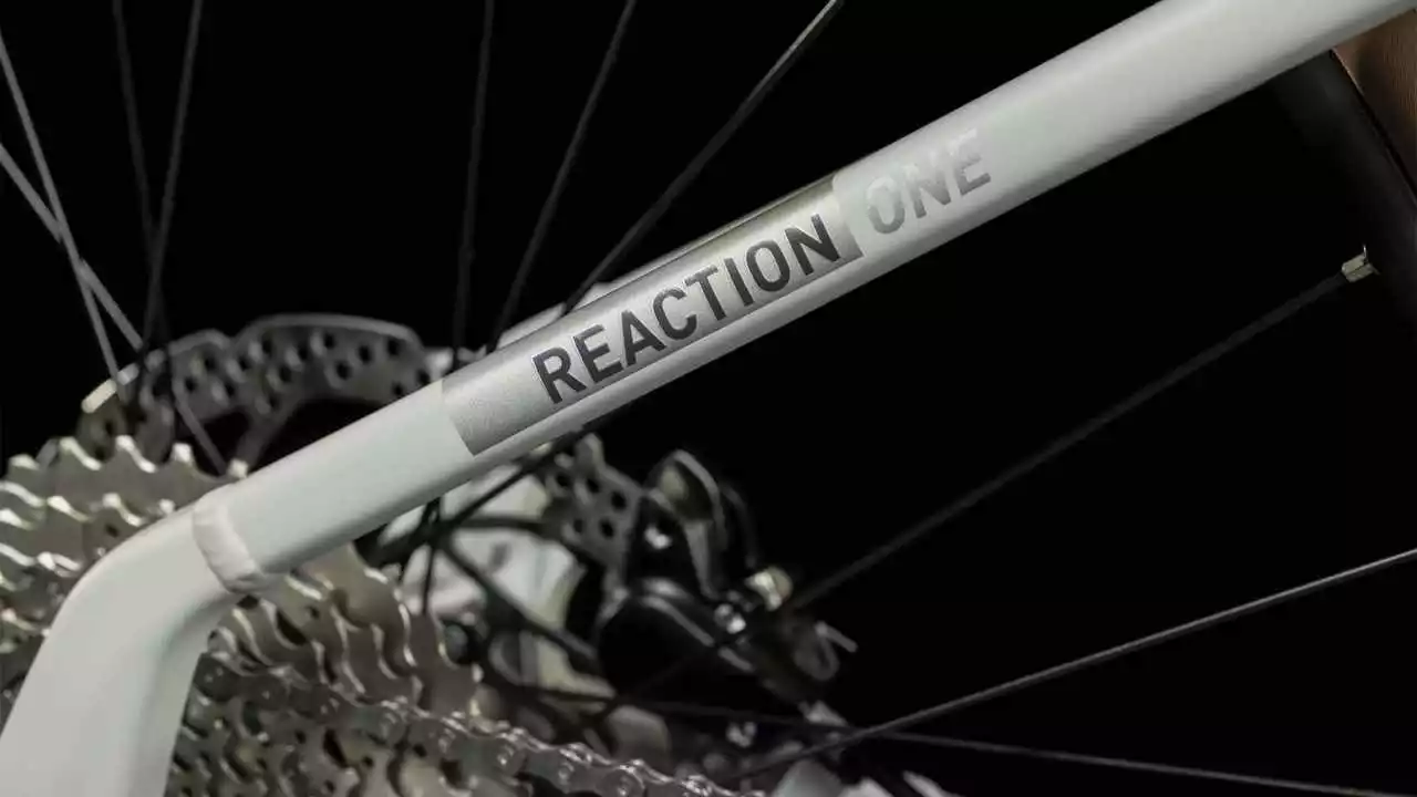 Cube Reaction Hybrid ONE 625 Lightgrey N Rose E-Bike Hardtail Mountainbike Tiefeinsteiger – Bild 4