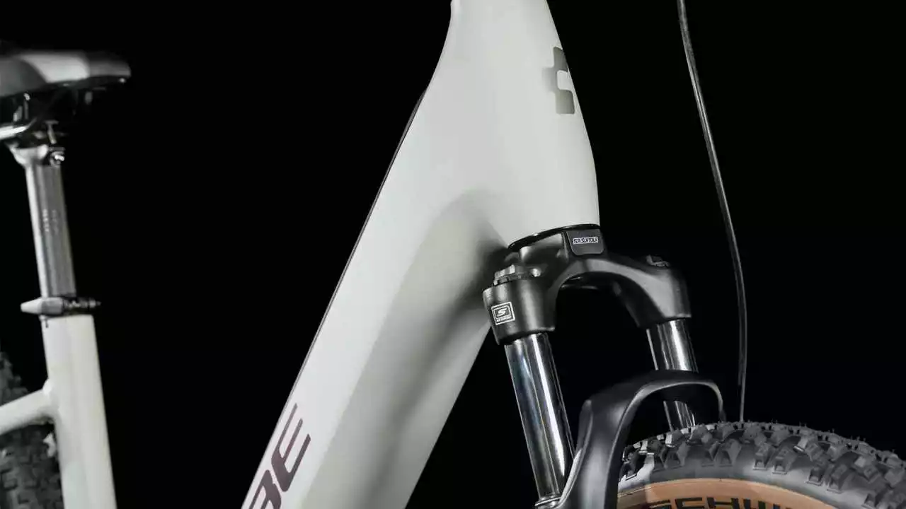 Cube Reaction Hybrid ONE 625 Lightgrey N Rose E-Bike Hardtail Mountainbike Tiefeinsteiger – Bild 6