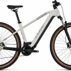 Cube Reaction Hybrid ONE 750 Lightgrey N Rose E-Bike Hardtail Mountainbike