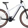 Cube Reaction Hybrid Pro 625 Flashwhite N Black E-Bike Hardtail Mountainbike