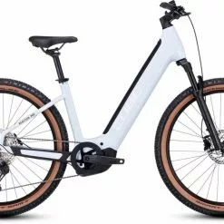 Cube Reaction Hybrid Pro 625 Flashwhite N Black E-Bike Hardtail Mountainbike Tiefeinsteiger