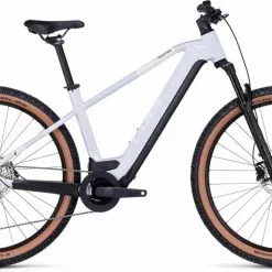Cube Reaction Hybrid Pro 750 Flashwhite N Black E-Bike Hardtail Mountainbike
