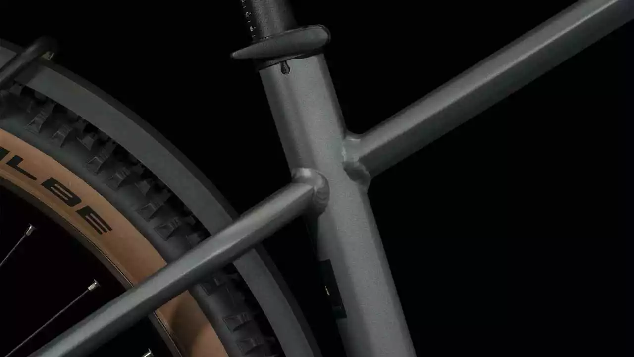 Cube Reaction Hybrid Pro 750 Allroad Flashgrey N Green E-Bike Hardtail Mountainbike – Bild 4