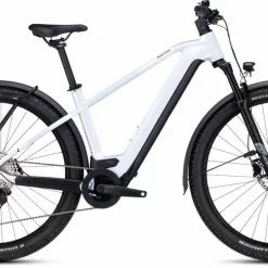Cube Reaction Hybrid Pro 750 Allroad Flashwhite N Black E-Bike Hardtail Mountainbike