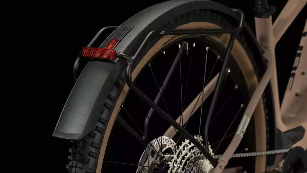 Cube Reaction Hybrid Pro 750 Allroad Blushrose N Silver E-Bike Hardtail Mountainbike – Bild 3