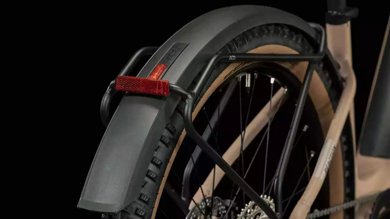 Cube Reaction Hybrid Pro 750 Allroad Blushrose N Silver E-Bike Hardtail Mountainbike Tiefeinsteiger – Bild 4