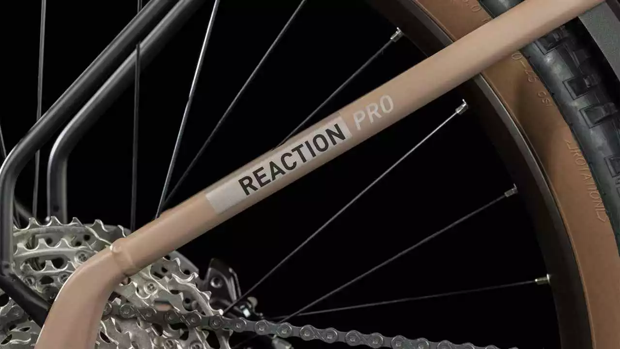 Cube Reaction Hybrid Pro 750 Allroad Blushrose N Silver E-Bike Hardtail Mountainbike Tiefeinsteiger – Bild 5