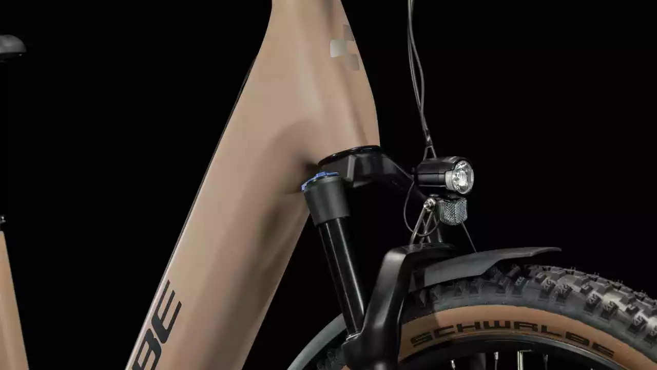 Cube Reaction Hybrid Pro 750 Allroad Blushrose N Silver E-Bike Hardtail Mountainbike Tiefeinsteiger – Bild 6