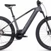 Cube Reaction Hybrid Race 625 Grey N Metal E-Bike Hardtail Mountainbike