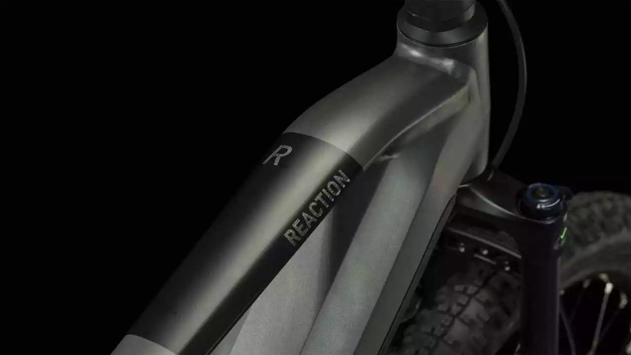 Cube Reaction Hybrid Race 625 Grey N Metal E-Bike Hardtail Mountainbike – Bild 2