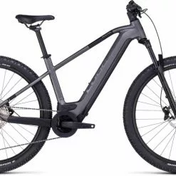 Cube Reaction Hybrid Race 750 Grey N Metal E-Bike Hardtail Mountainbike