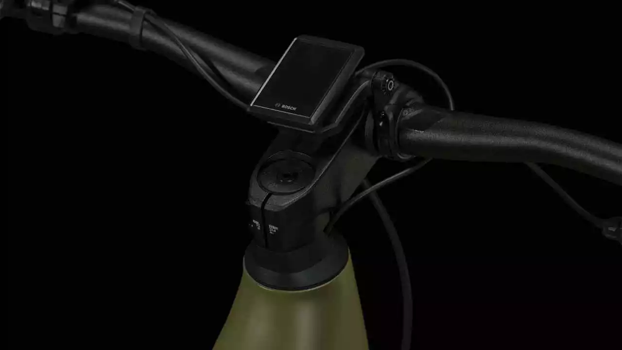 Cube Reaction Hybrid Race 750 Olive N Green E-Bike Hardtail Mountainbike Tiefeinsteiger – Bild 3