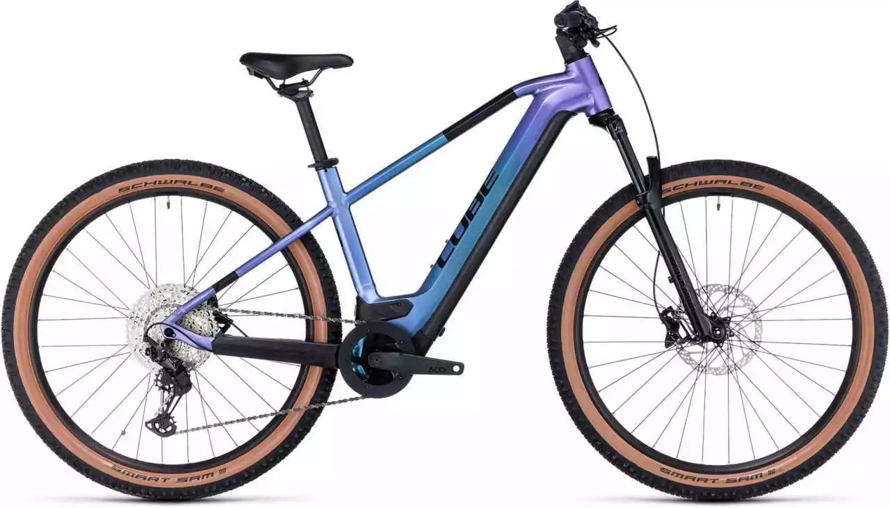Cube Reaction Hybrid Race 625 Switchblue N Black E-Bike Hardtail Mountainbike