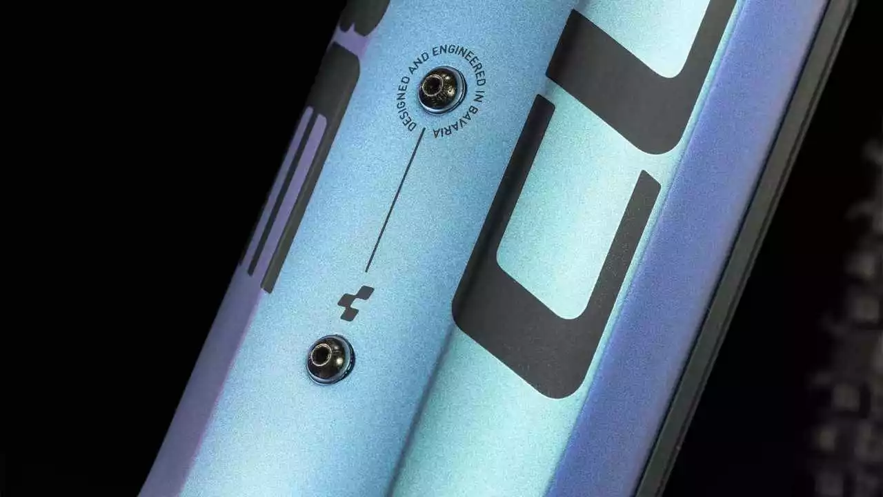 Cube Reaction Hybrid Race 625 Switchblue N Black E-Bike Hardtail Mountainbike – Bild 4