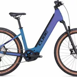 Cube Reaction Hybrid Race 625 Switchblue N Black E-Bike Hardtail Mountainbike Tiefeinsteiger