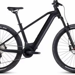 Cube Reaction Hybrid SLX 750 Black N Reflex E-Bike Hardtail Mountainbike