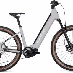Cube Reaction Hybrid SLX 750 Grey N Spectral E-Bike Hardtail Mountainbike Tiefeinsteiger