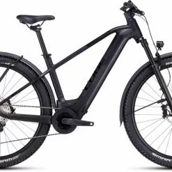 Cube Reaction Hybrid SLX 750 Allroad Black N Reflex E-Bike Hardtail Mountainbike