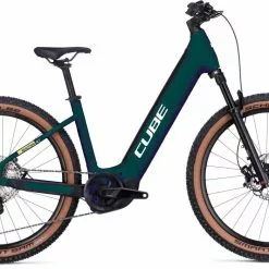 Cube Reaction Hybrid SLT 750 Goblin N Yellow E-Bike Hardtail Mountainbike Tiefeinsteiger
