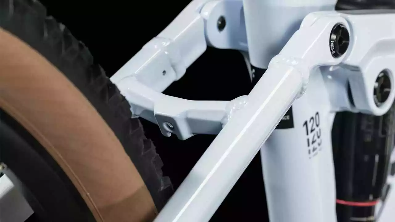 Cube Stereo Hybrid 120 Pro 625 Flashwhite N Black E-Bike Fully Mountainbike – Bild 3