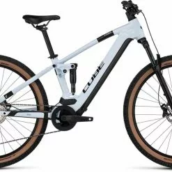 Cube Stereo Hybrid 120 Pro 750 Flashwhite N Black E-Bike Fully Mountainbike