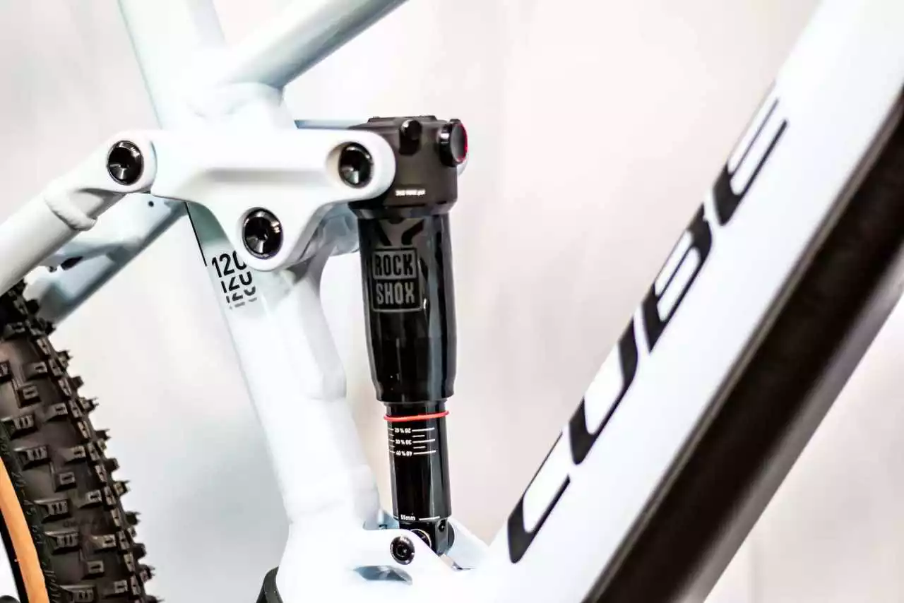 Cube Stereo Hybrid 120 Pro 750 Flashwhite N Black E-Bike Fully Mountainbike – Bild 5