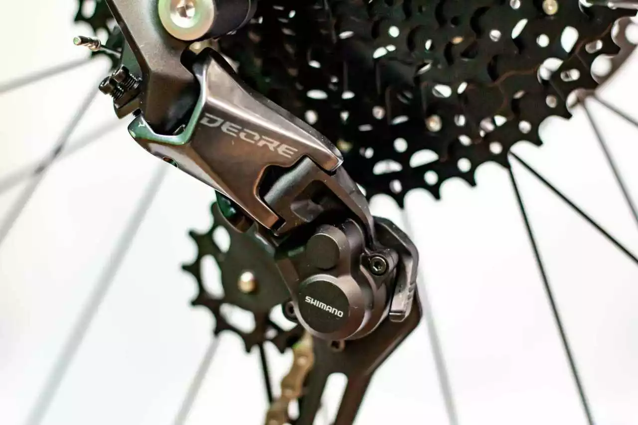 Cube Stereo Hybrid 120 Pro 750 Flashwhite N Black E-Bike Fully Mountainbike – Bild 9