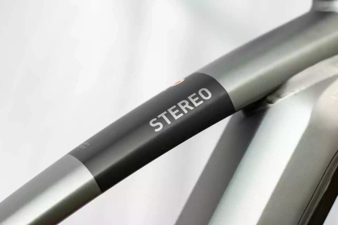 Cube Stereo Hybrid 120 Pro Allroad 750 Flashgrey N Orange E-Bike Fully Mountainbike – Bild 5