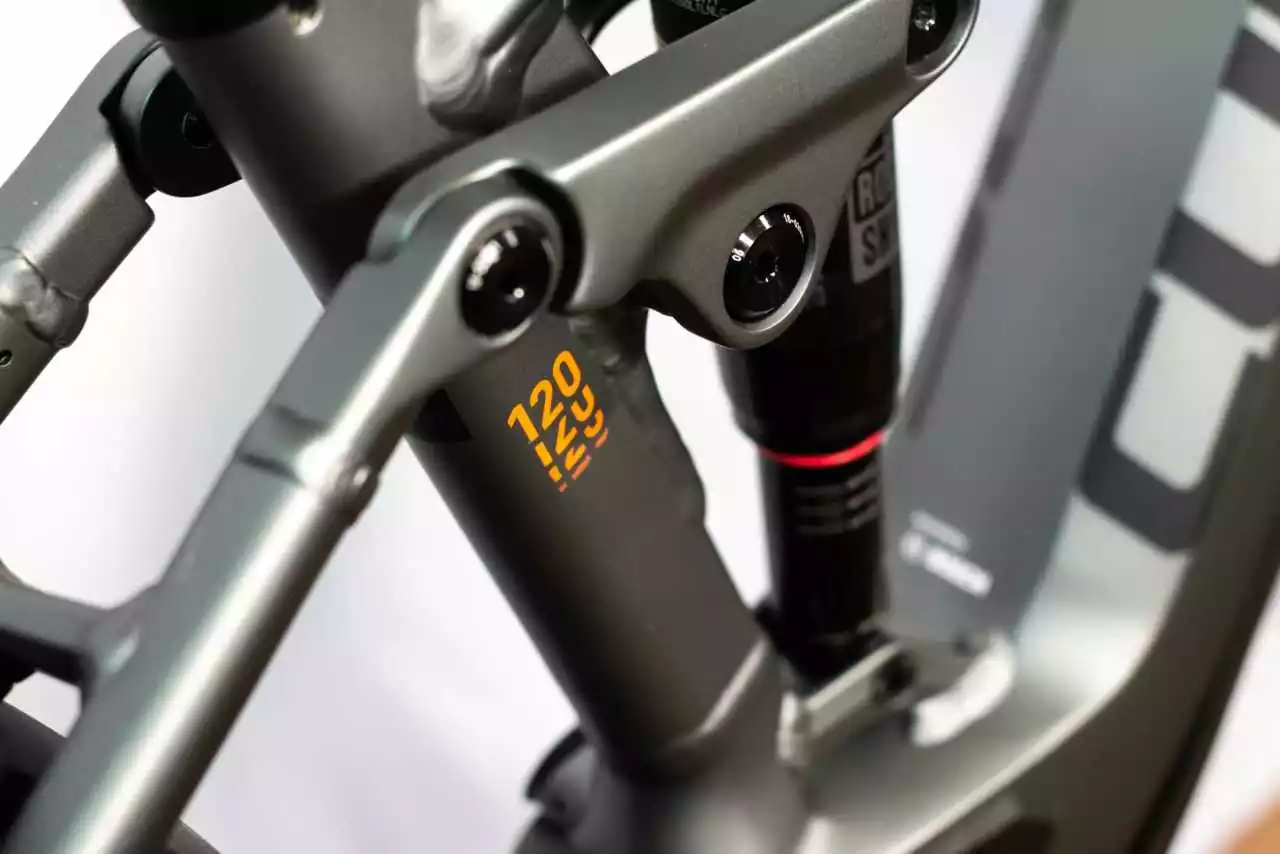 Cube Stereo Hybrid 120 Pro Allroad 750 Flashgrey N Orange E-Bike Fully Mountainbike – Bild 7